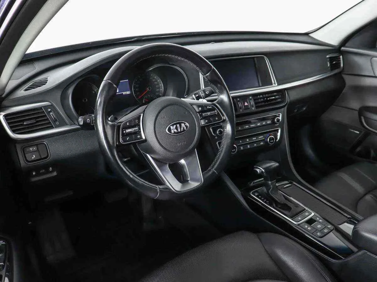 KIA Optima, Синий, 2019, Автоматическая, 188 л.с., цена от 1 526 000 руб.