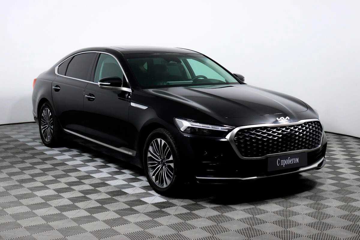 KIA K9, Черный, 2022, Автоматическая, 249 л.с., цена от 4 512 000 руб.