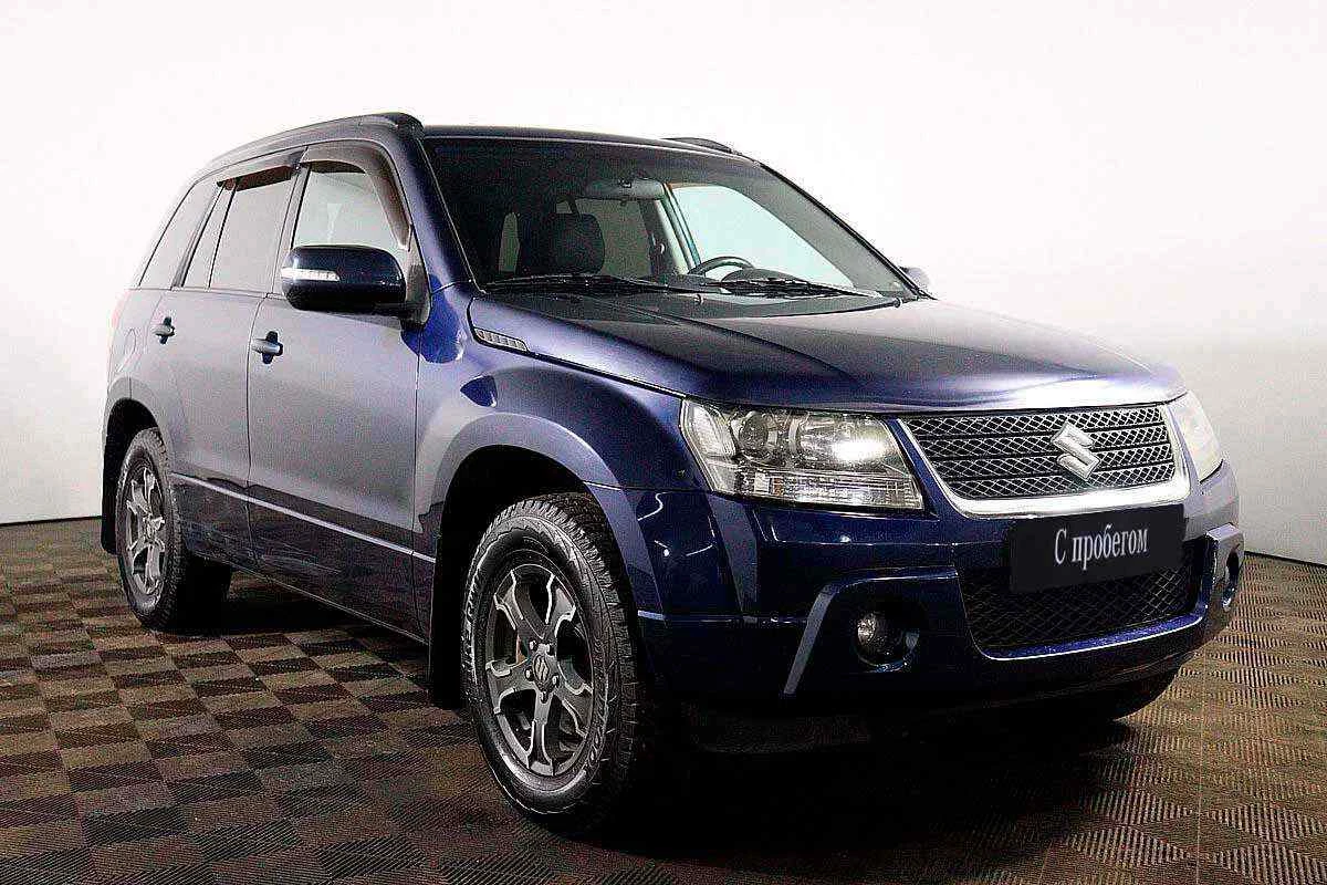 Suzuki Grand Vitara, Синий, 2010, Автоматическая, 140 л.с., цена от 533 000 руб.