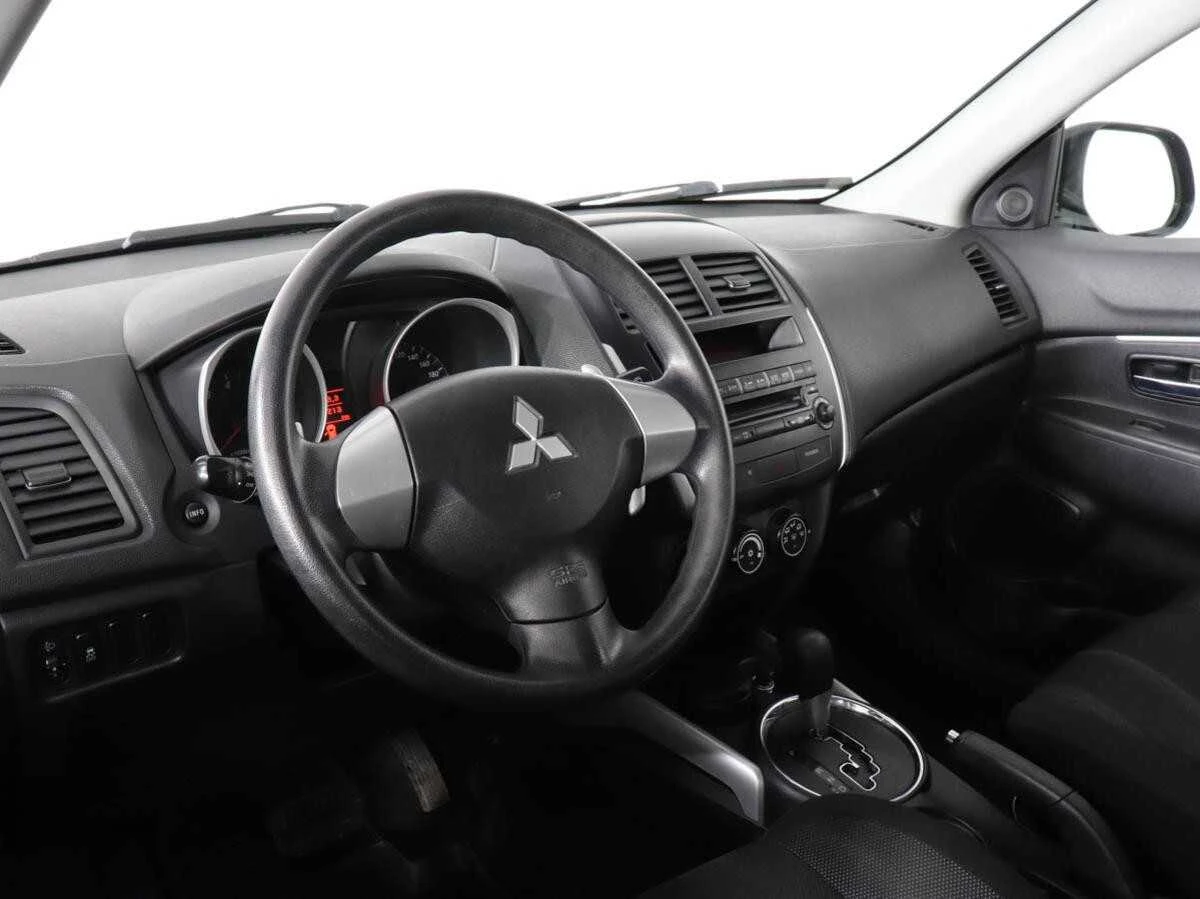 MITSUBISHI ASX, Черный, 2010, Вариатор, 140 л.с., цена от 672 000 руб.