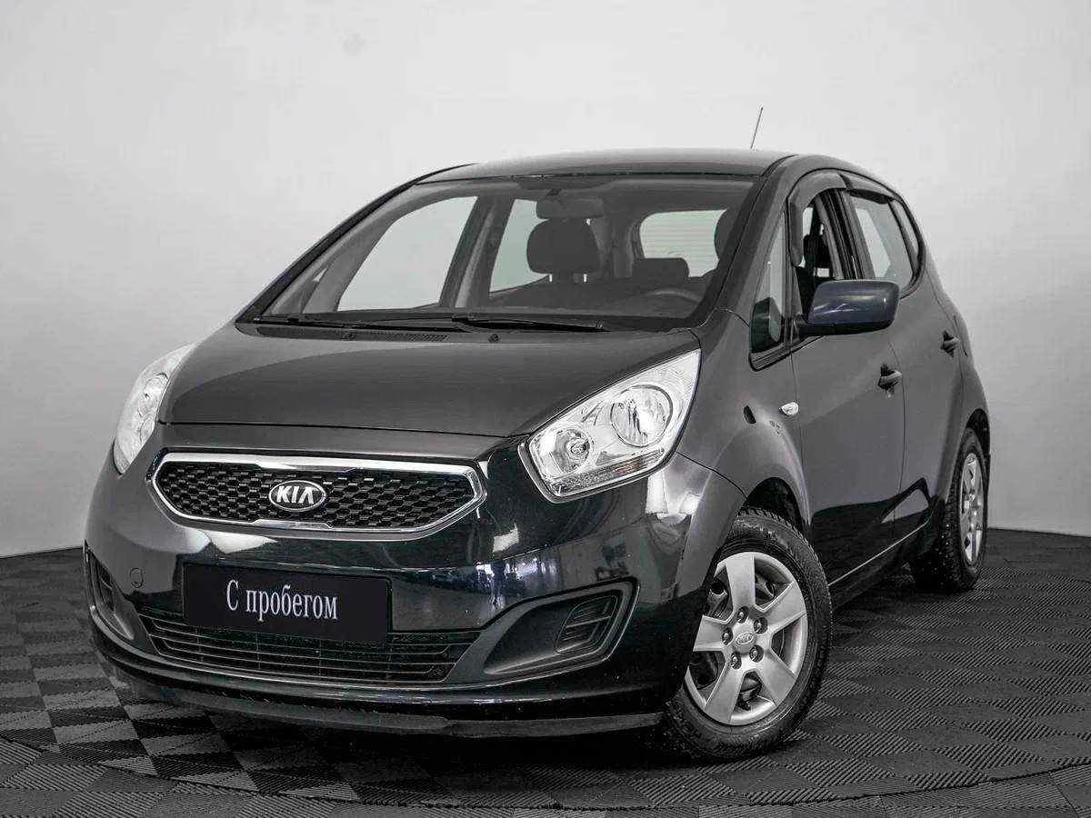 KIA Venga, Черный, 2014, Автоматическая, 125 л.с., цена от 445 000 руб.