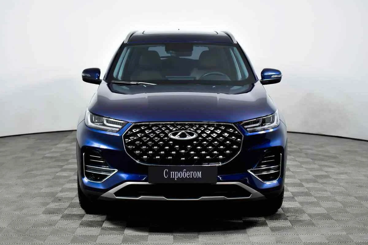 Chery Tiggo 8 Pro, Синий, 2022, Робот, 186 л.с., цена от 1 910 000 руб.