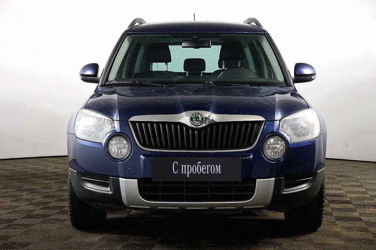Skoda Yeti, Синий, 2013, Робот, 152 л.с., цена от 590 000 руб.