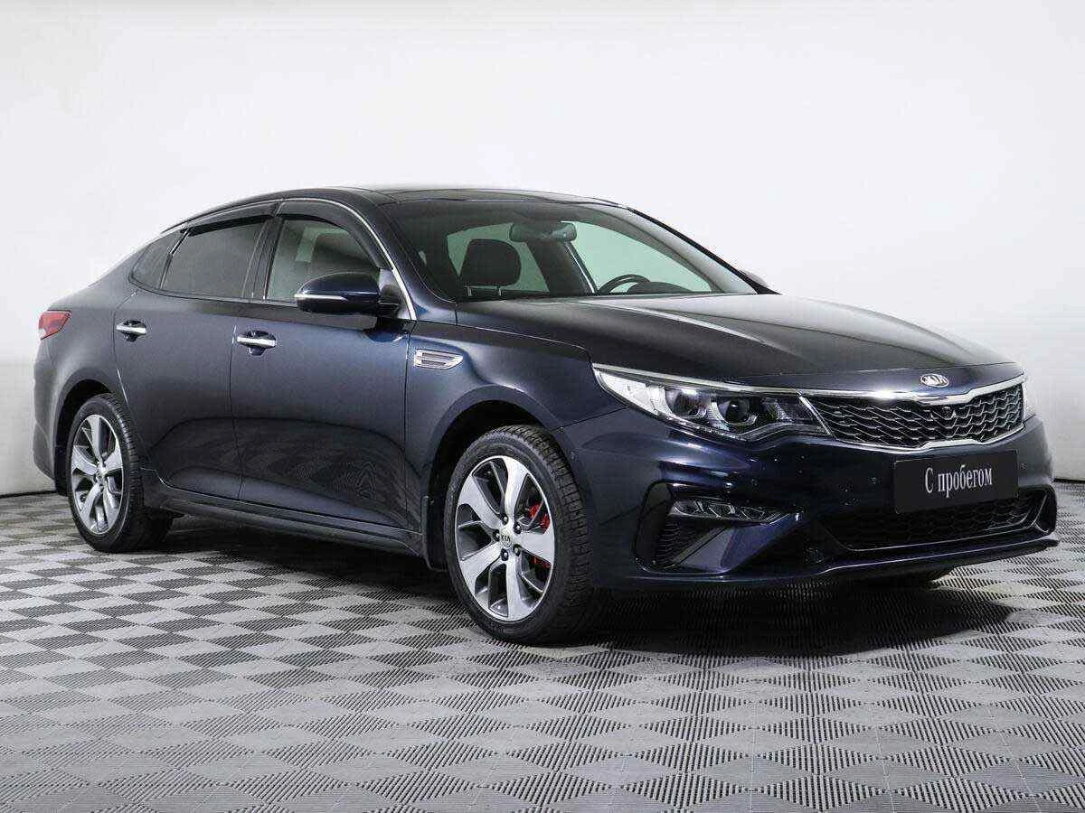 KIA Optima, Черный, 2019, Автоматическая, 150 л.с., цена от 1 355 000 руб.