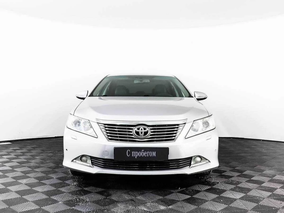 TOYOTA CAMRY, Серебряный, 2012, Автоматическая, 181 л.с., цена от 1 048 000 руб.