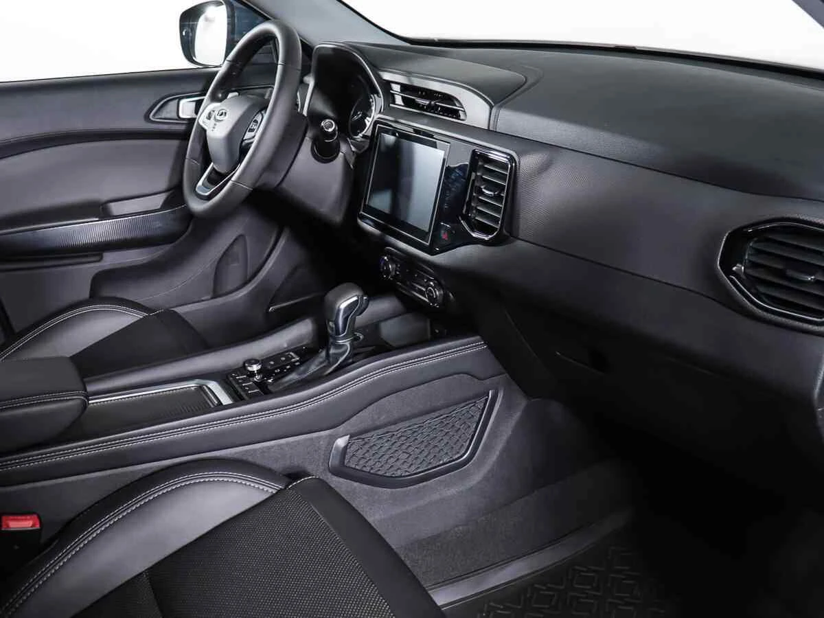 Chery Tiggo 4, Голубой, 2021, Вариатор, 113 л.с., цена от 1 040 000 руб.