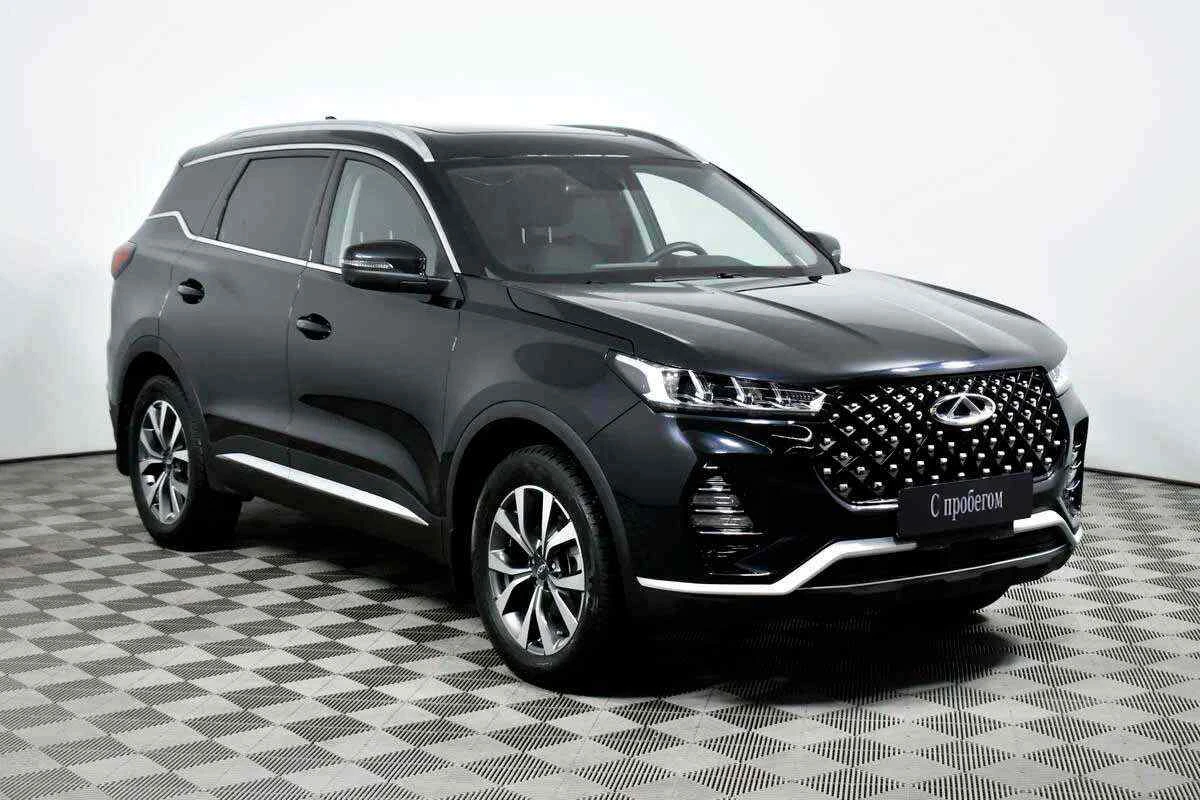 Chery Tiggo 7 Pro, Черный, 2022, Вариатор, 147 л.с., цена от 1 564 000 руб.