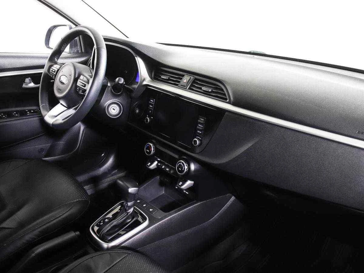 KIA Rio, Серый, 2020, Автоматическая, 123 л.с., цена от 1 025 000 руб.