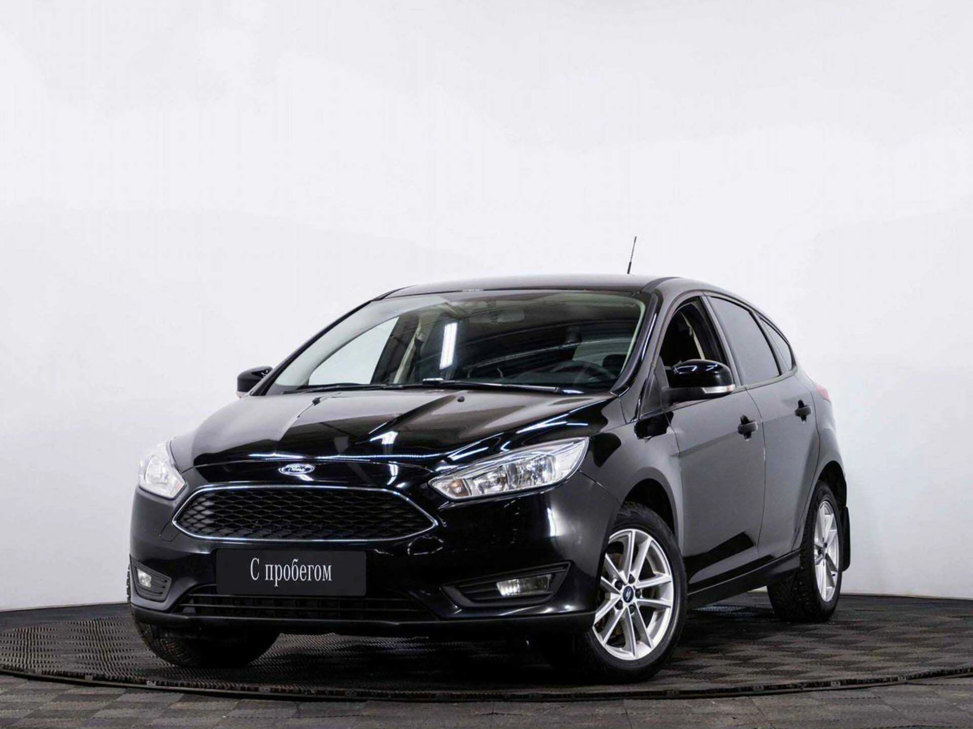 FORD FOCUS, Черный, 2018, Механическая, 125 л.с., цена от 809 600 руб.