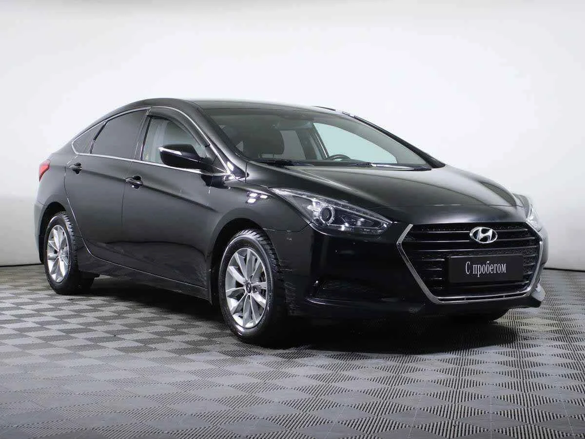 Hyundai i40, Черный, 2016, Автоматическая, 150 л.с., цена от 875 000 руб.