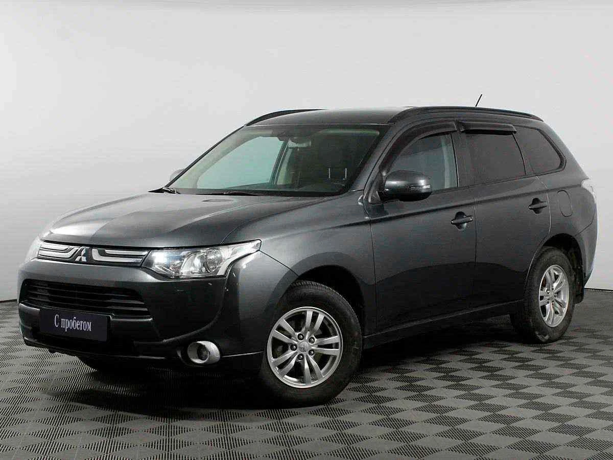 Mitsubishi Outlander, Серый, 2013, Вариатор, 167 л.с., цена от 903 000 руб.