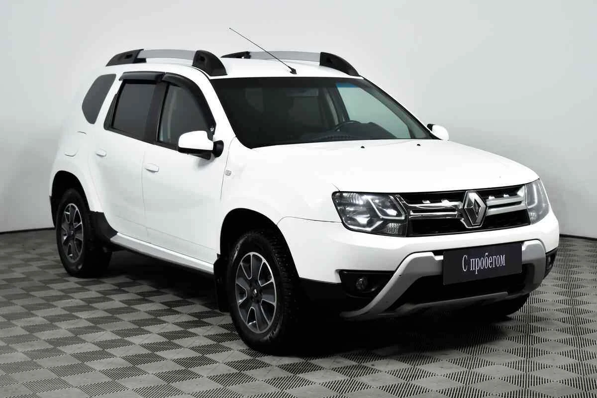 Renault Duster, Белый, 2019, Механическая, 143 л.с., цена от 1 000 000 руб.