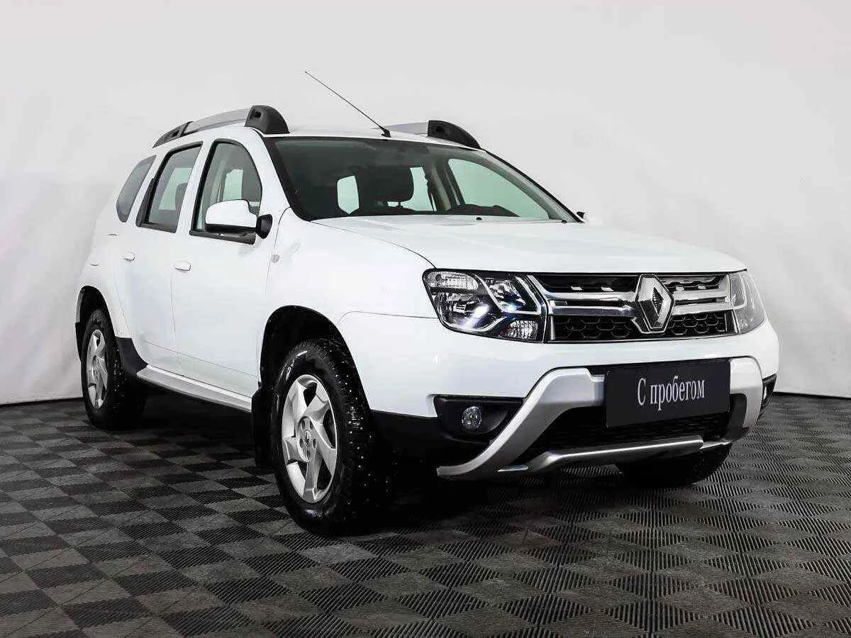 Renault Duster, Белый, 2018, Механическая, 143 л.с., цена от 1 272 000 руб.