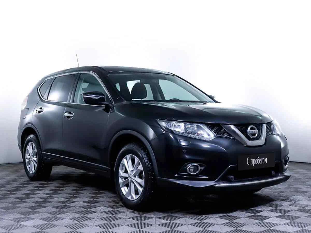 NISSAN X-TRAIL, Черный, 2016, Вариатор, 144 л.с., цена от 1 176 000 руб.