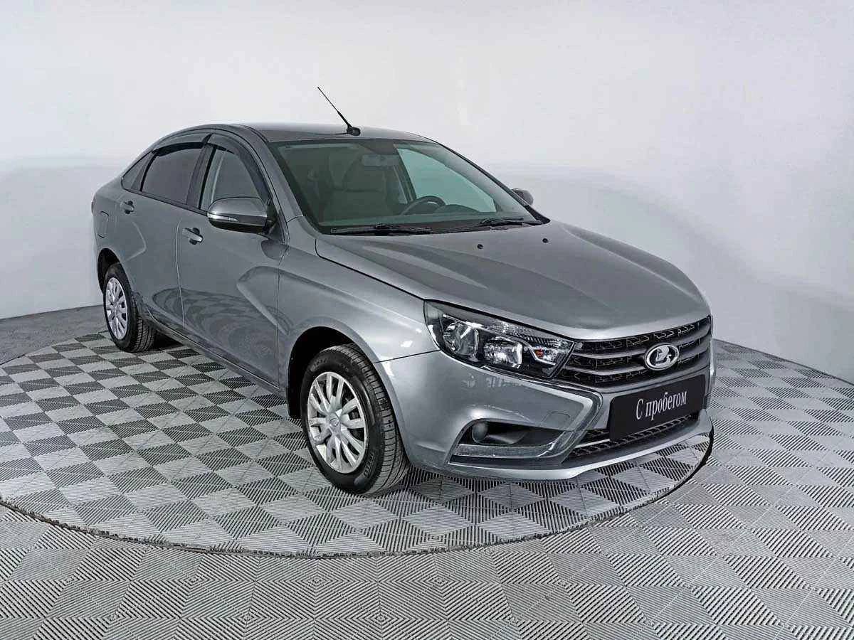 LADA Vesta, Серый, 2019, Робот, 106 л.с., цена от 449 000 руб.
