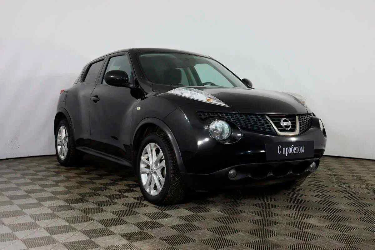 Nissan Juke, Черный, 2012, Вариатор, 117 л.с., цена от 446 000 руб.