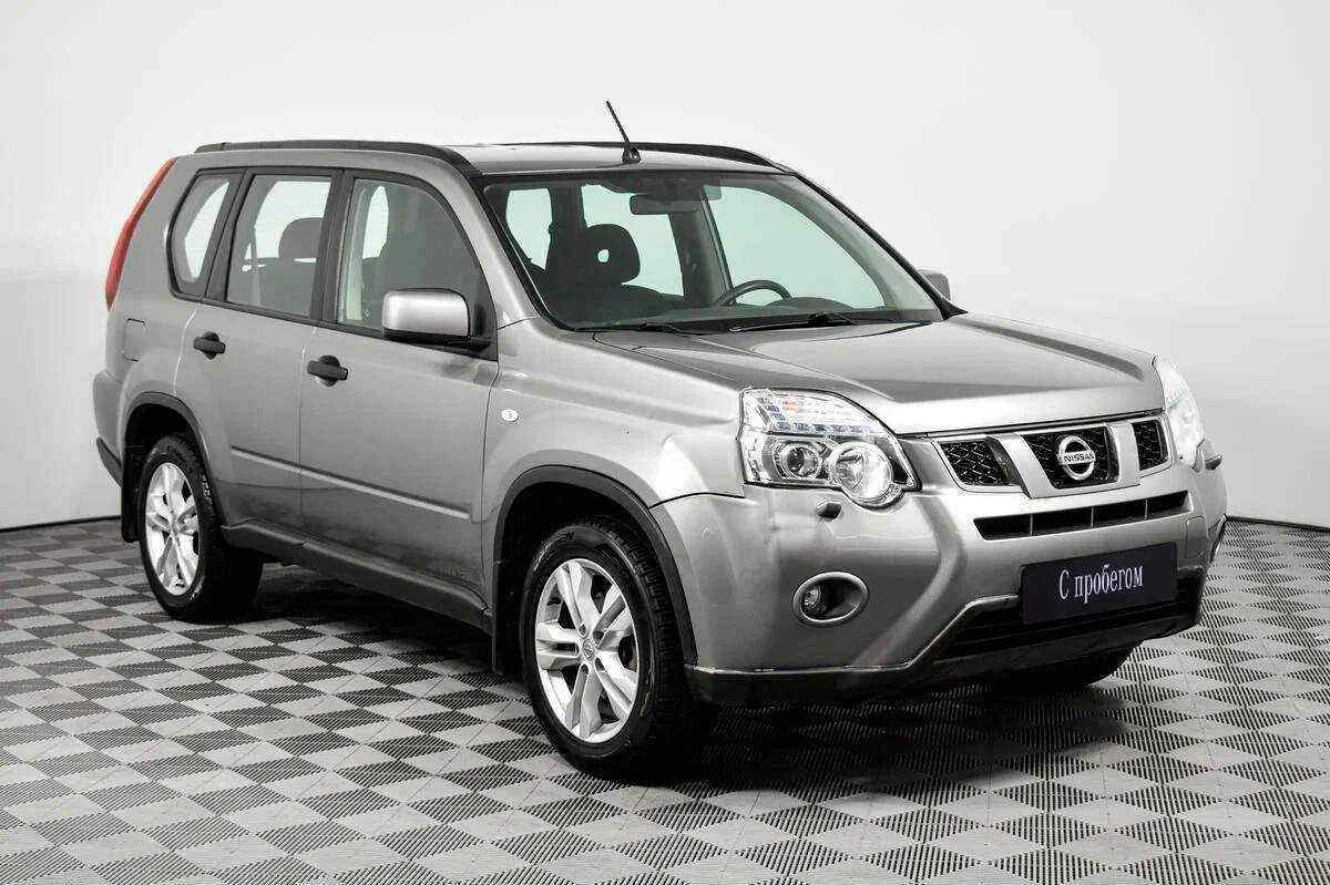 Nissan X-Trail, Серебряный, 2013, Вариатор, 141 л.с., цена от 833 500 руб.