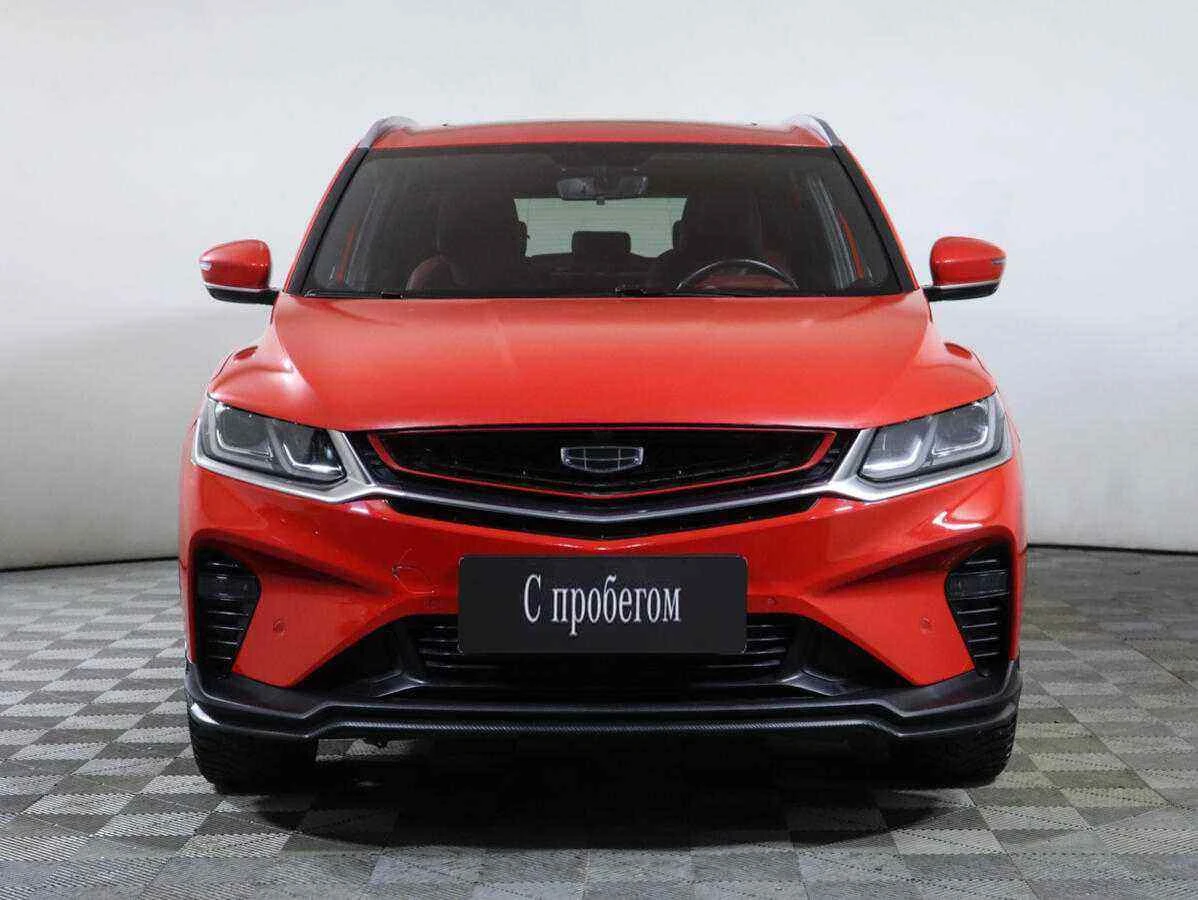 Geely Coolray, Красный, 2020, Робот, 150 л.с., цена от 1 300 000 руб.
