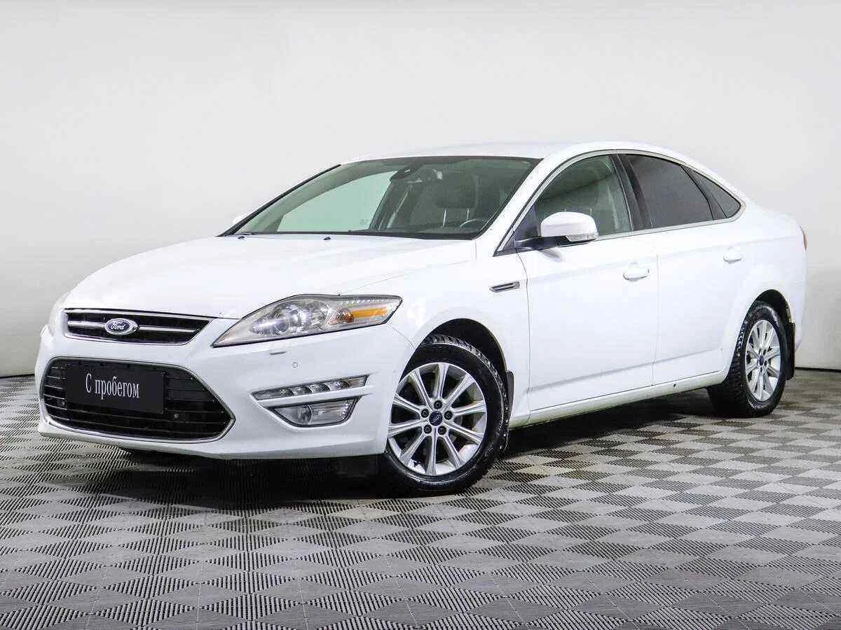 Ford Mondeo, Белый, 2013, Робот, 200 л.с., цена от 655 000 руб.
