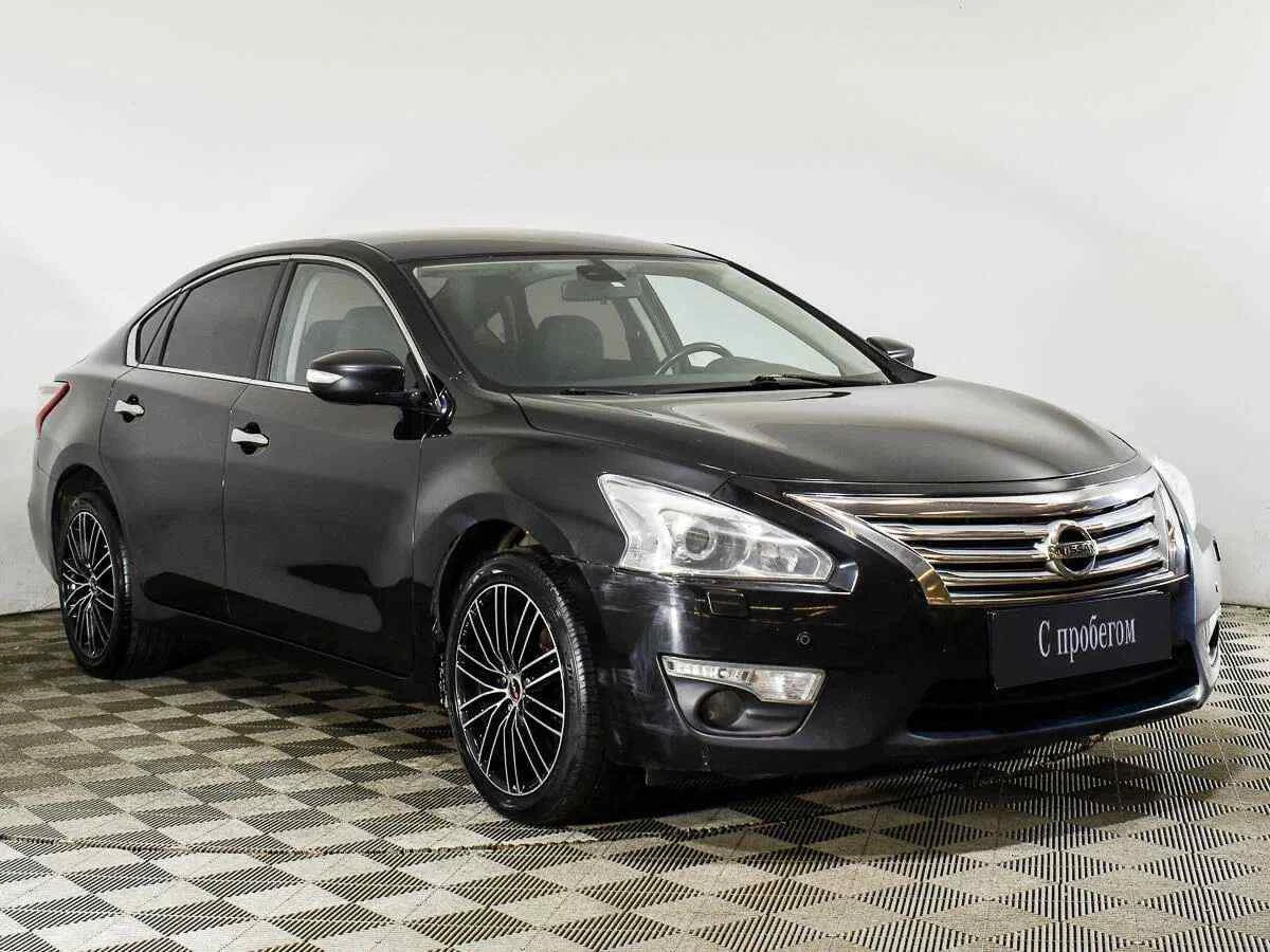 Nissan Teana, Черный, 2015, Вариатор, 173 л.с., цена от 955 000 руб.