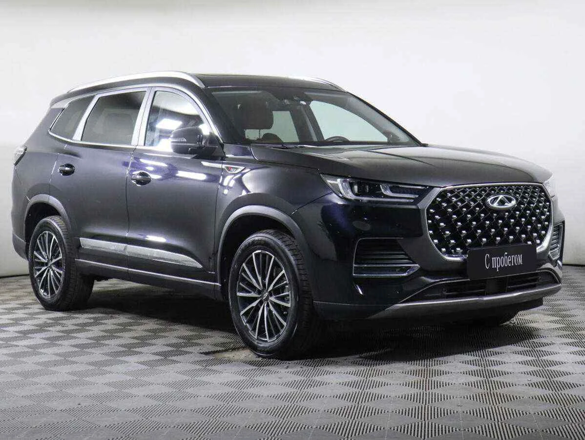 Chery Tiggo 8 Pro Max, Синий, 2022, Робот, 197 л.с., цена от 2 499 000 руб.