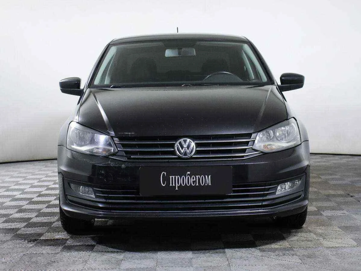 Volkswagen Polo, Черный, 2017, Автоматическая, 110 л.с., цена от 545 000 руб.