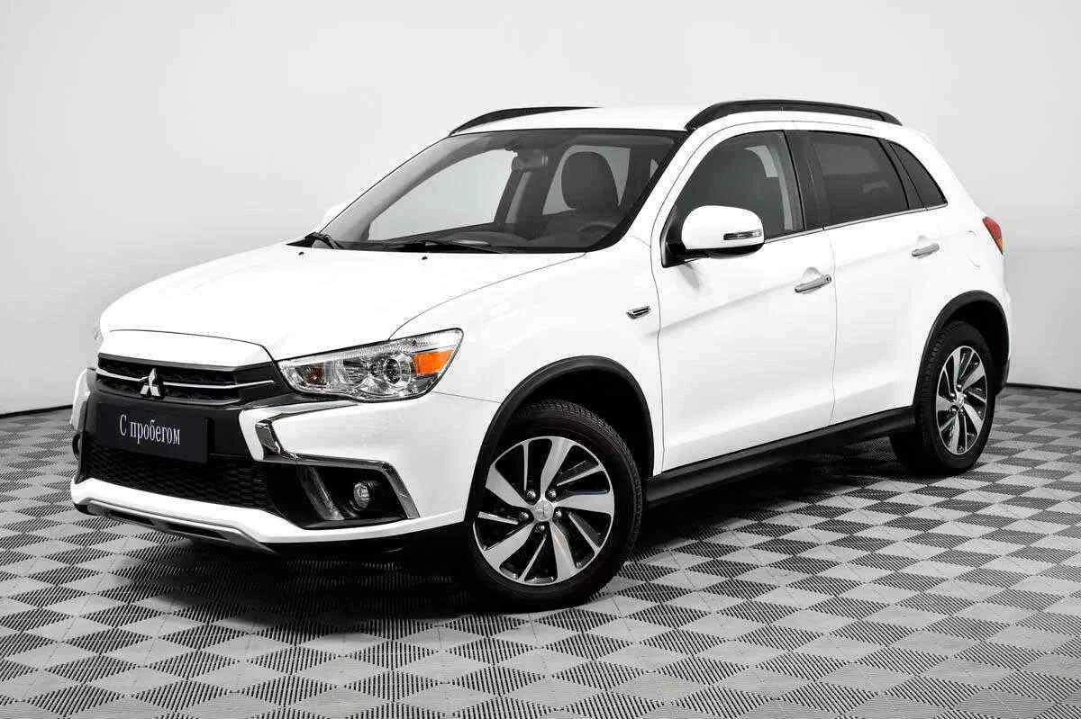 Mitsubishi ASX, Белый, 2019, Вариатор, 150 л.с., цена от 1 650 000 руб.