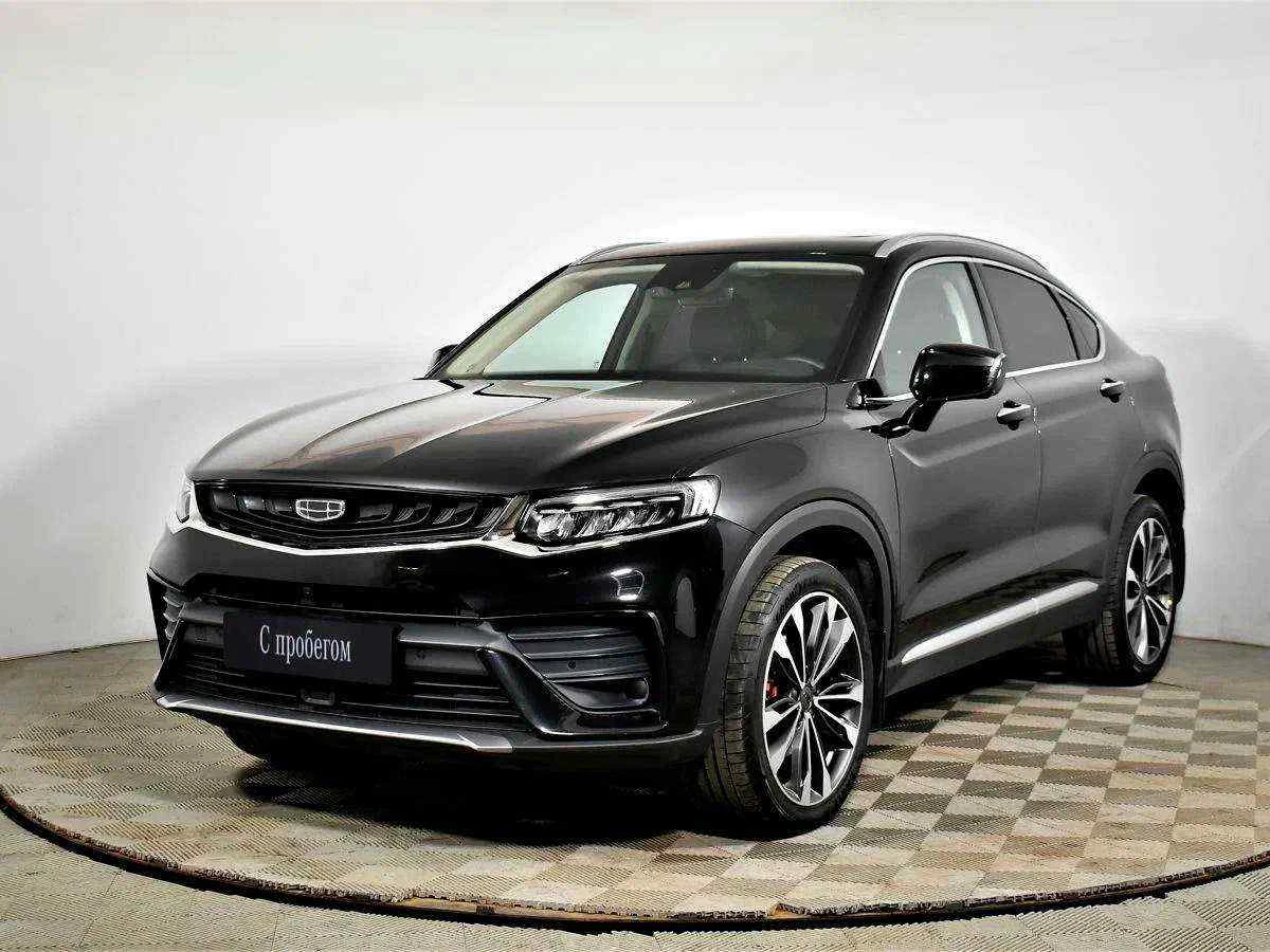 Geely Tugella, Черный, 2020, Автоматическая, 238 л.с., цена от 2 804 000 руб.