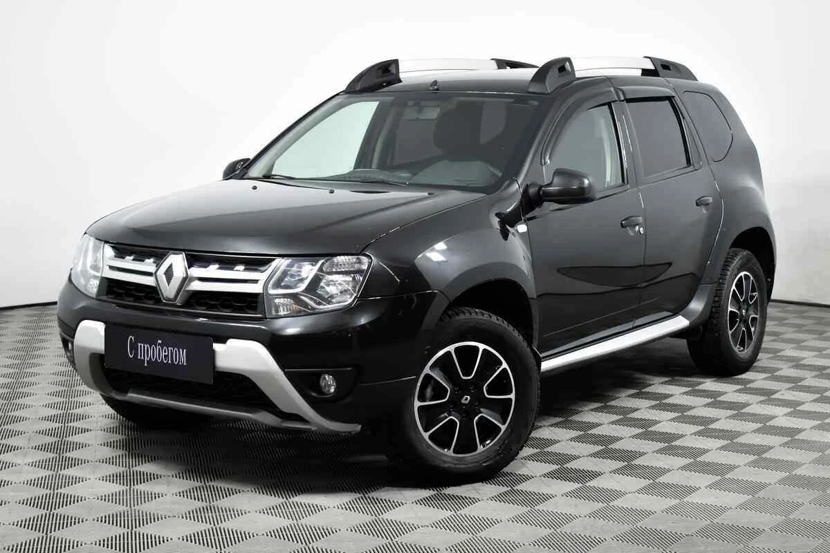 Renault Duster, Черный, 2020, Автоматическая, 143 л.с., цена от 1 160 000 руб.