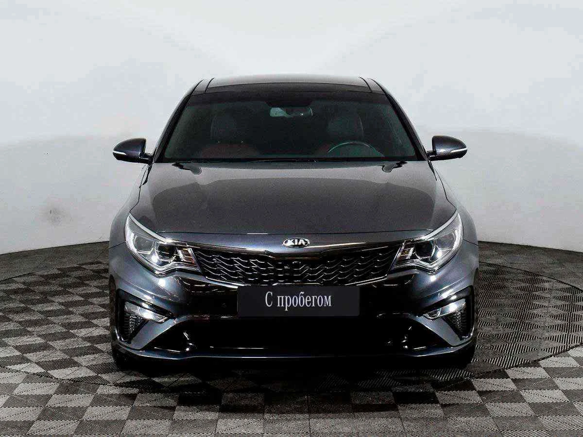 KIA Optima, Серый, 2018, Автоматическая, 188 л.с., цена от 1 466 000 руб.
