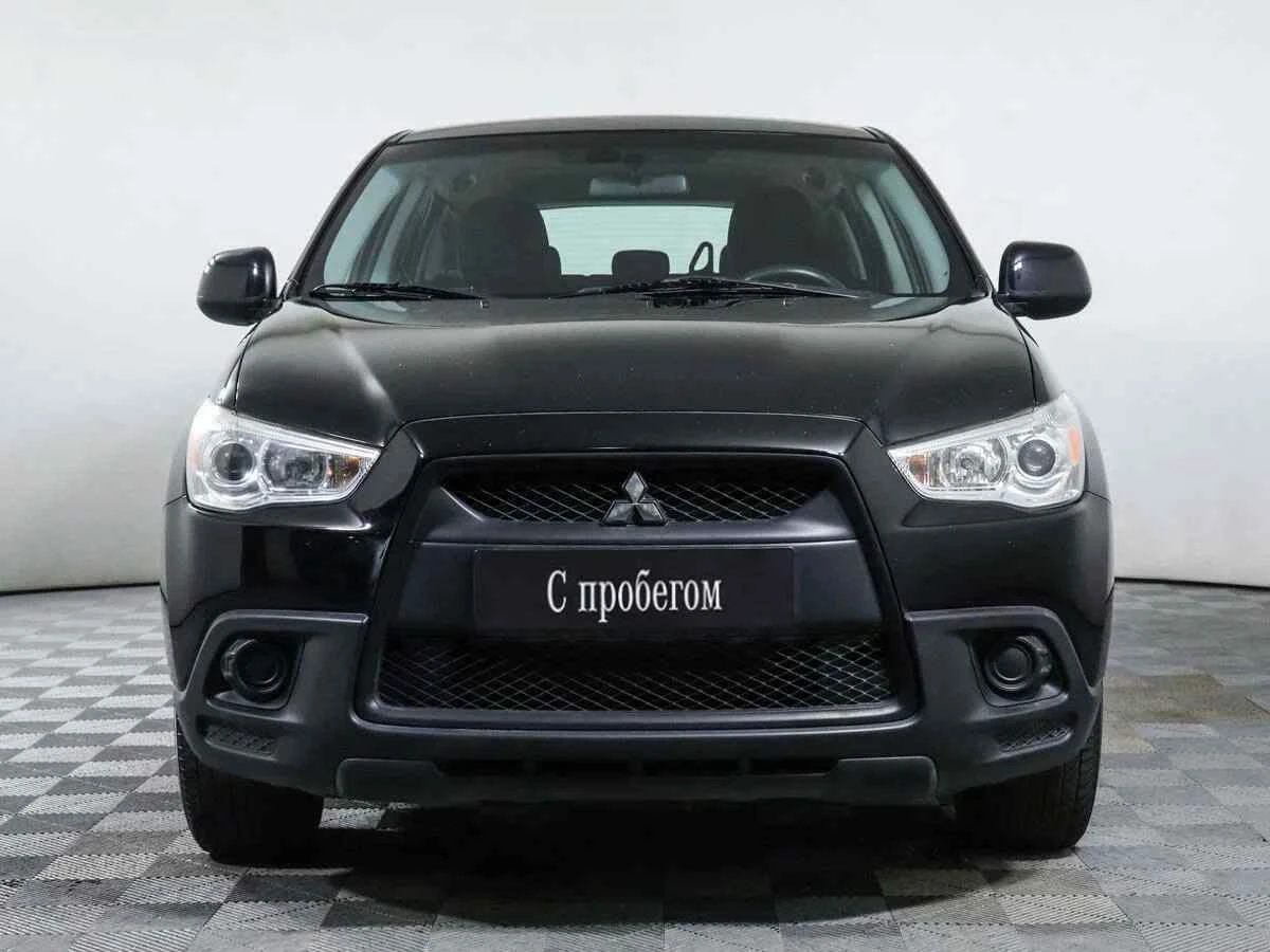 Mitsubishi ASX, Черный, 2012, Вариатор, 140 л.с., цена от 555 000 руб.