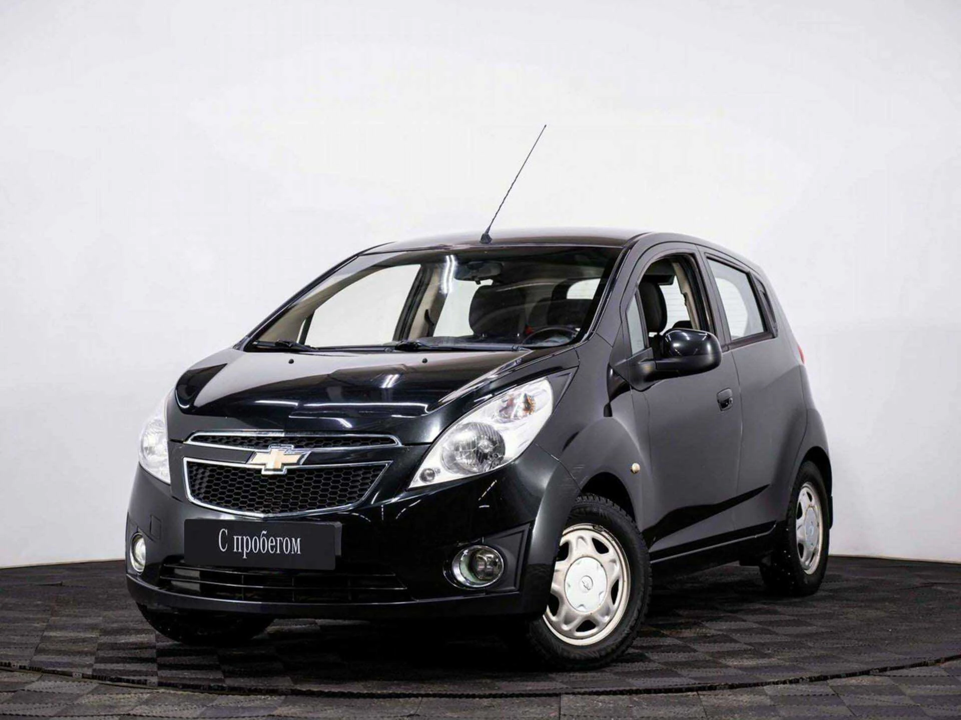 CHEVROLET SPARK, Черный, 2012, Автоматическая, 67 л.с., цена от 408 000 руб.