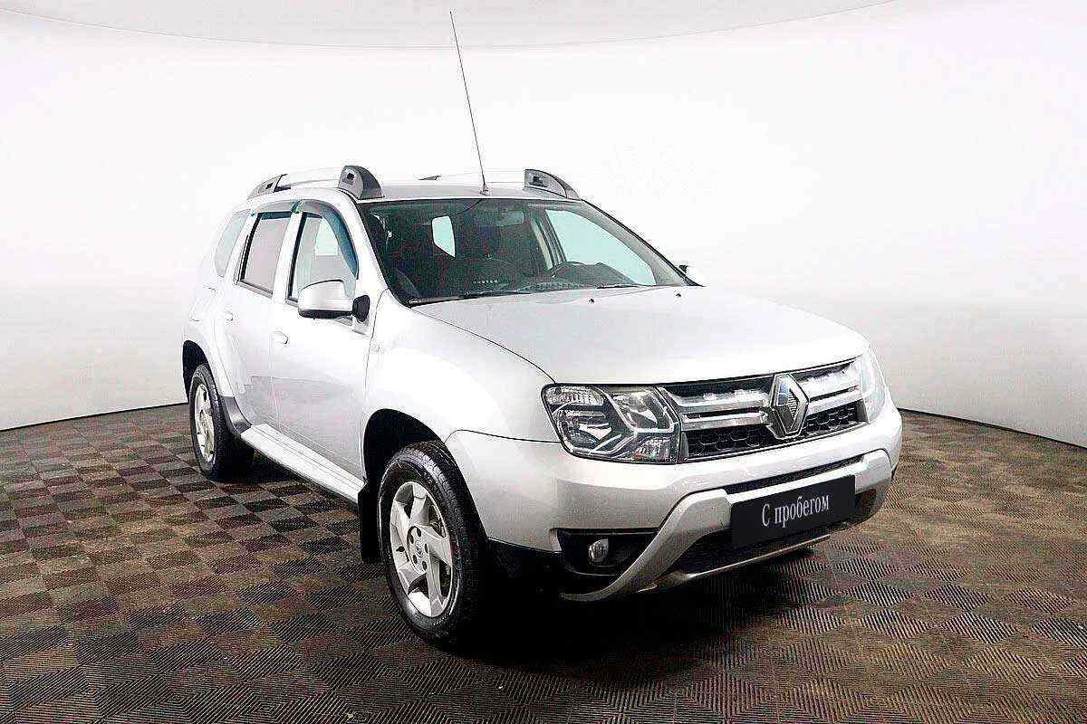 Renault Duster, Серебряный, 2018, Механическая, 143 л.с., цена от 1 429 000 руб.