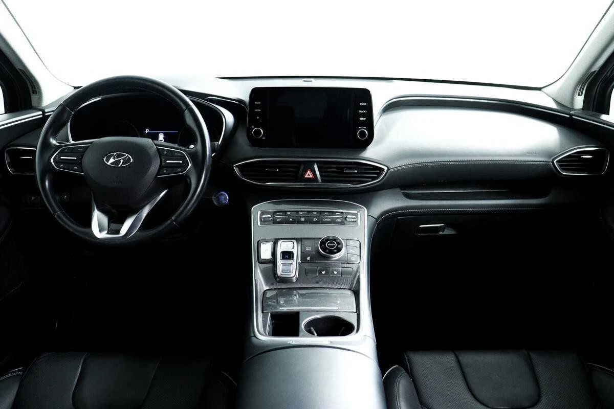 HYUNDAI SANTA FE, Черный, 2021, Робот, 199 л.с., цена от 2 048 000 руб.