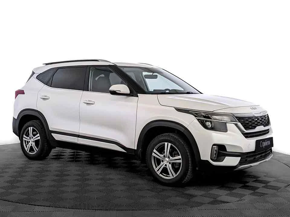 KIA SELTOS, Белый, 2022, Автоматическая, 121 л.с., цена от 1 616 000 руб.
