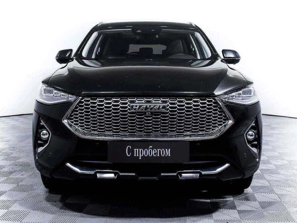 Haval F7, Черный, 2021, Робот, 190 л.с., цена от 1 681 000 руб.