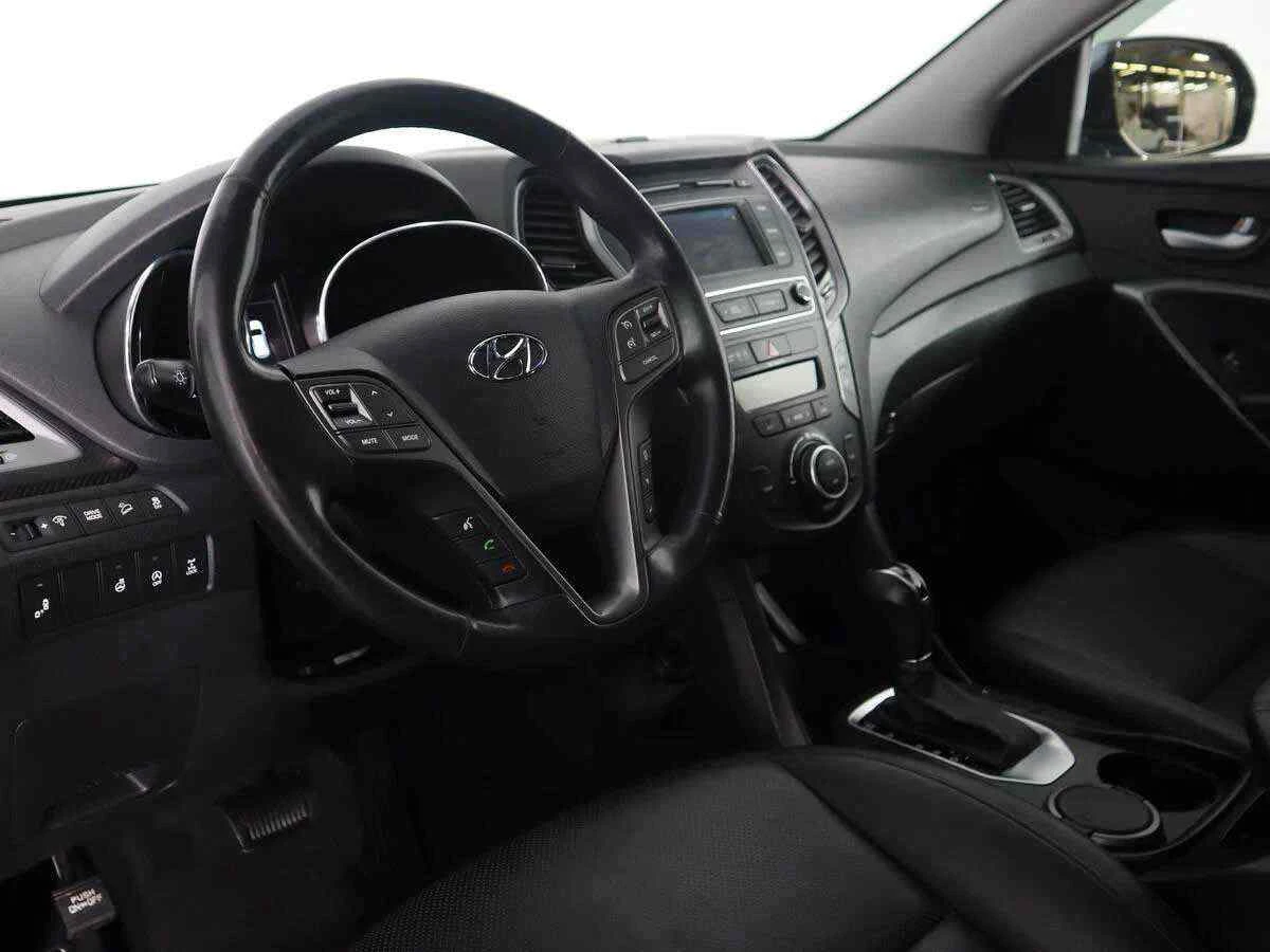 Hyundai Santa Fe, Голубой, 2015, Автоматическая, 200 л.с., цена от 1 302 000 руб.