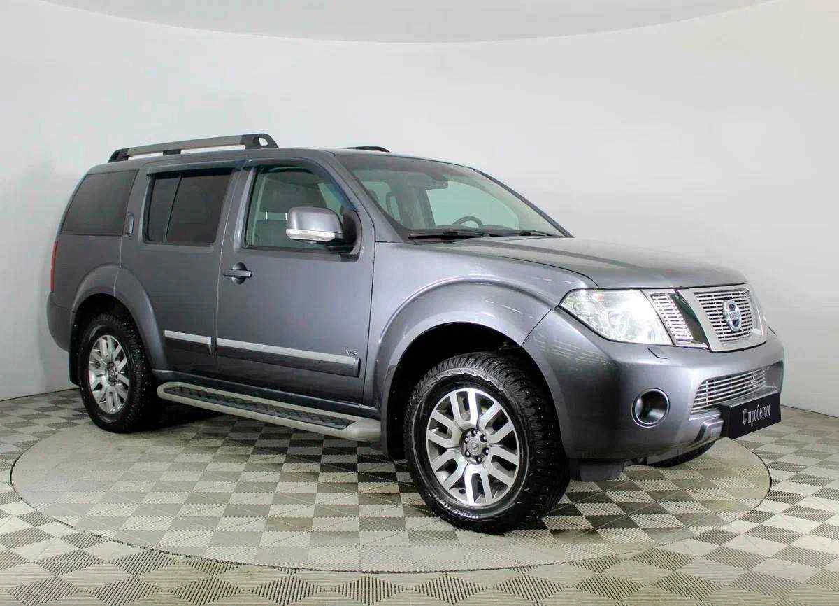 Nissan Pathfinder, Серый, 2012, Автоматическая, 231 л.с., цена от 1 213 000 руб.