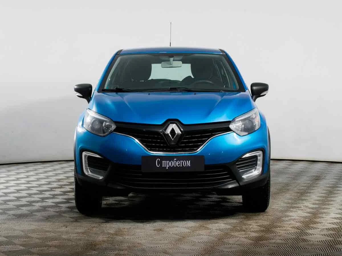 RENAULT KAPTUR, Голубой, 2018, Механическая, 114 л.с., цена от 1 004 800 руб.