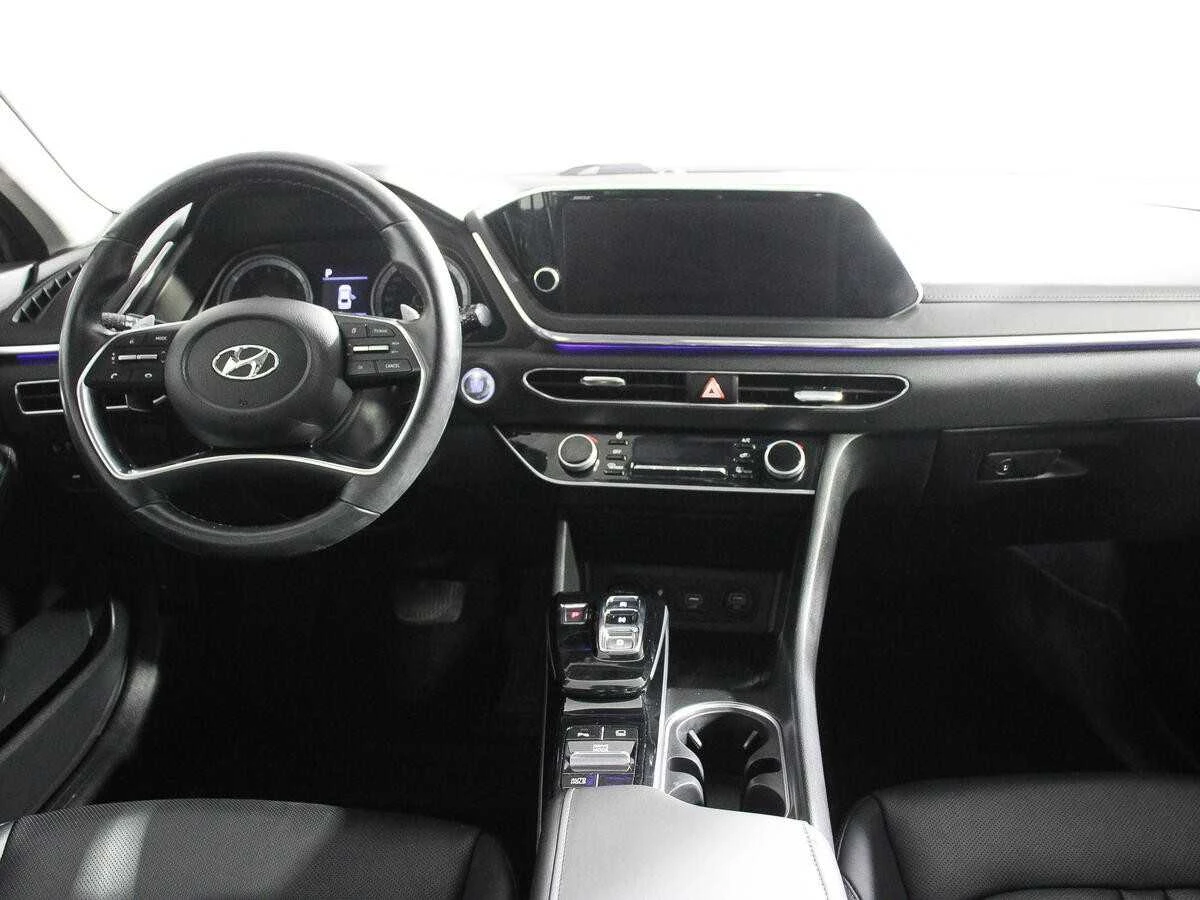 HYUNDAI SONATA, Серебряный, 2020, Автоматическая, 150 л.с., цена от 1 488 000 руб.