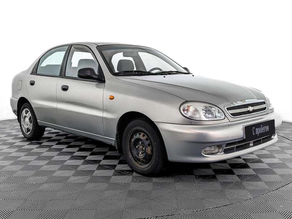 CHEVROLET LANOS, Серебряный, 2008, Механическая, 86 л.с., цена от 336 000 руб.