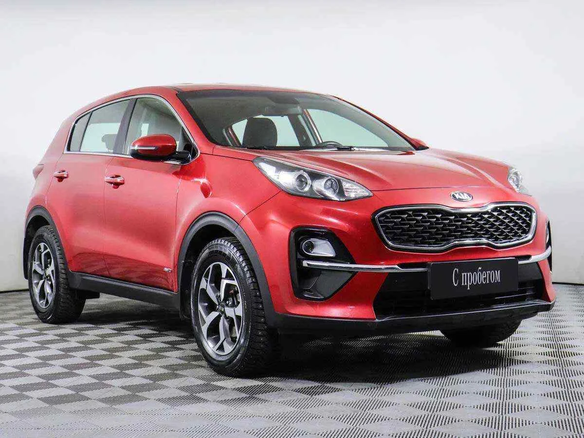 KIA Sportage, Красный, 2019, Автоматическая, 150 л.с., цена от 1 850 800 руб.