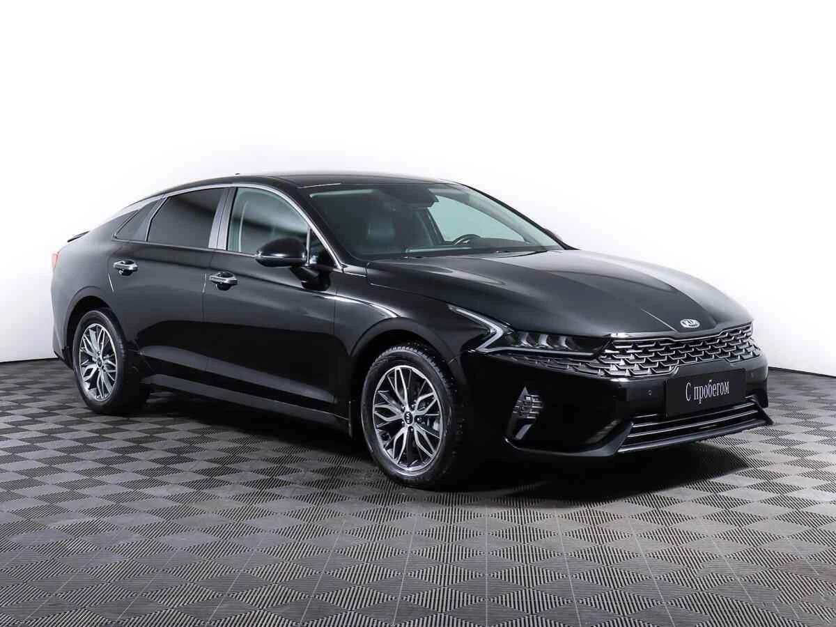 KIA K5, Черный, 2021, Автоматическая, 194 л.с., цена от 2 180 000 руб.