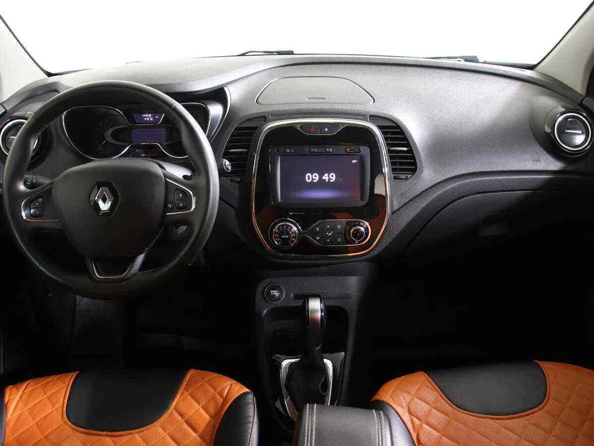 Renault Kaptur, Белый, 2017, Вариатор, 114 л.с., цена от 888 000 руб.