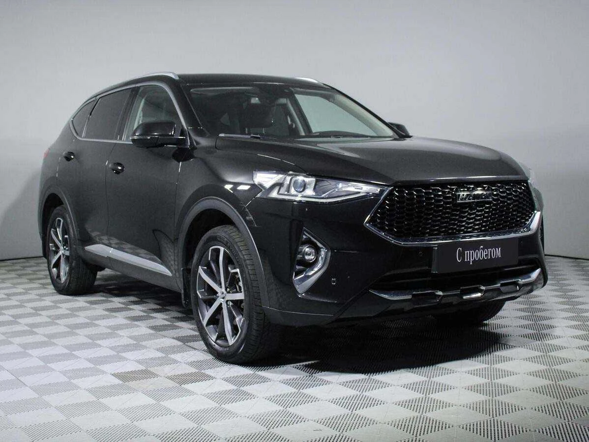 HAVAL F7, Черный, 2019, Робот, 150 л.с., цена от 1 176 800 руб.