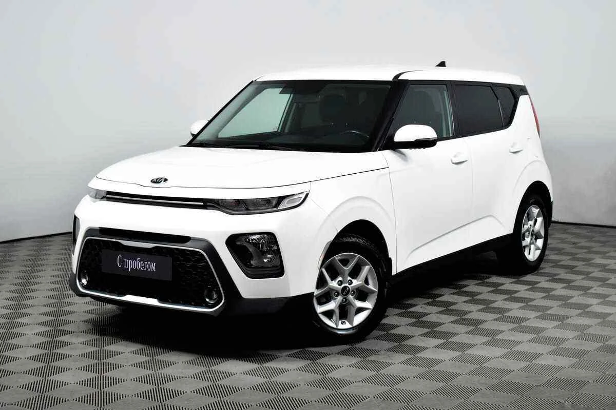 KIA Soul, Белый, 2019, Автоматическая, 123 л.с., цена от 1 310 000 руб.