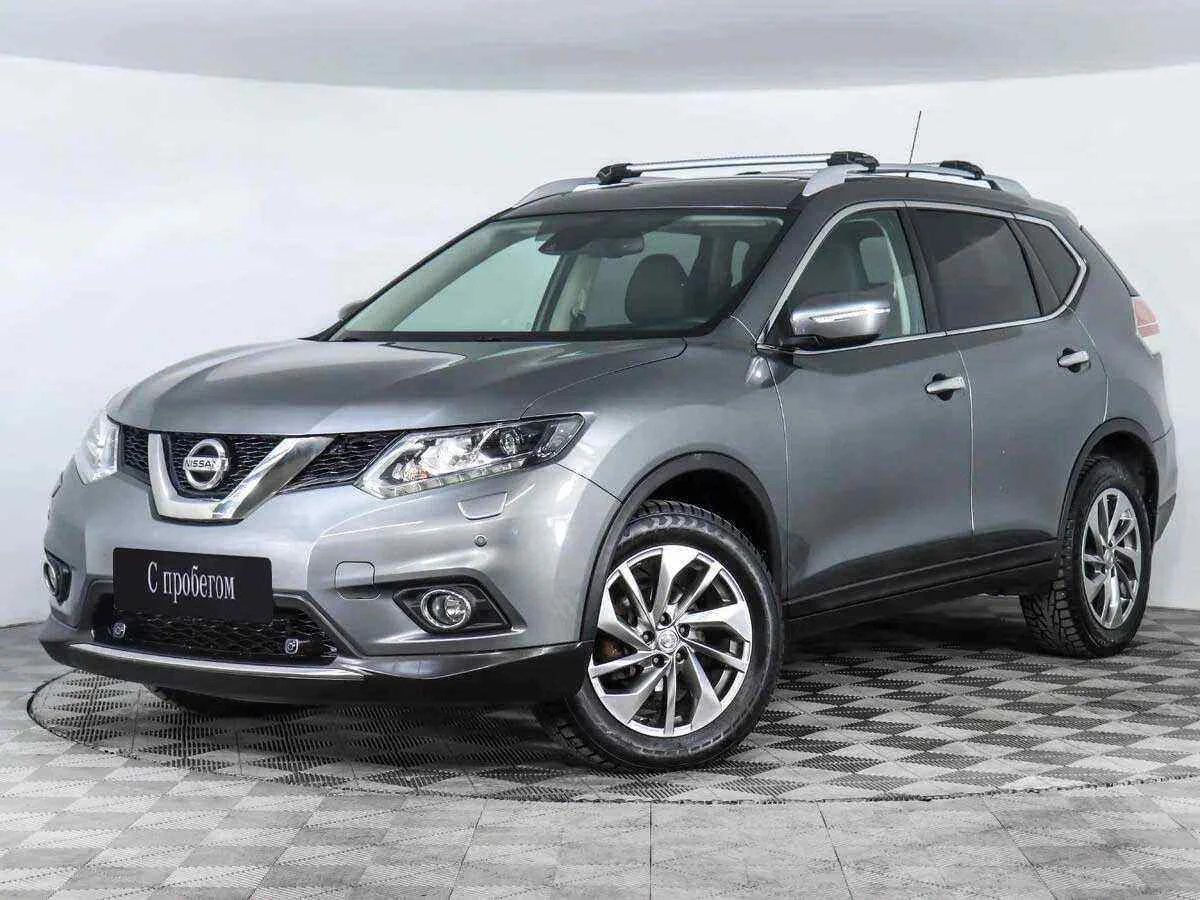 Nissan X-Trail, Серый, 2015, Вариатор, 171 л.с., цена от 1 179 000 руб.