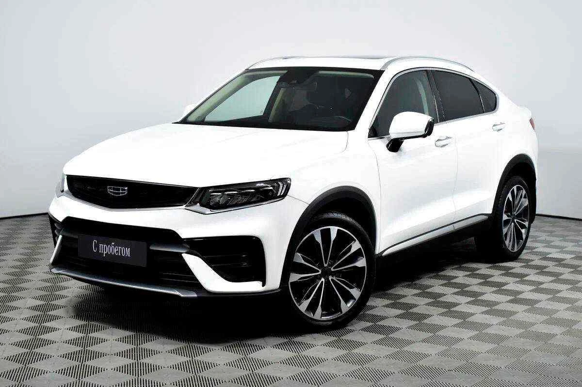 Geely Tugella, Белый, 2021, Автоматическая, 238 л.с., цена от 2 770 000 руб.