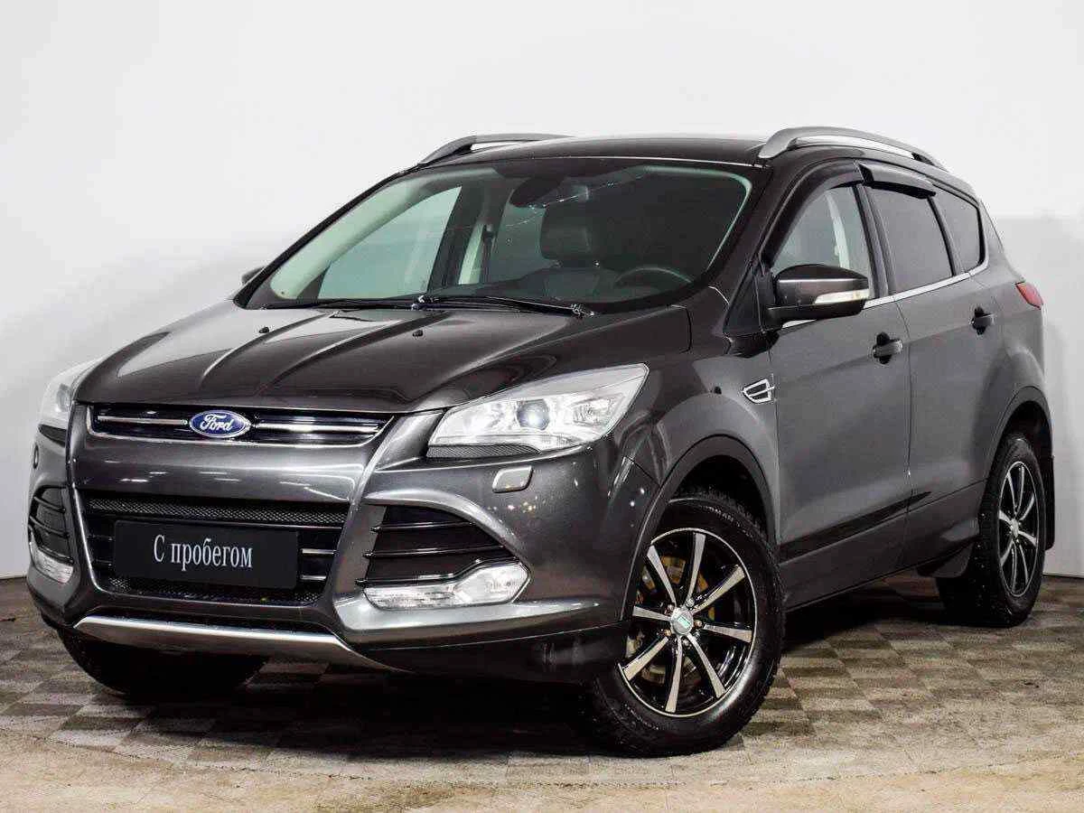 Ford Kuga, Серый, 2015, Автоматическая, 150 л.с., цена от 813 000 руб.