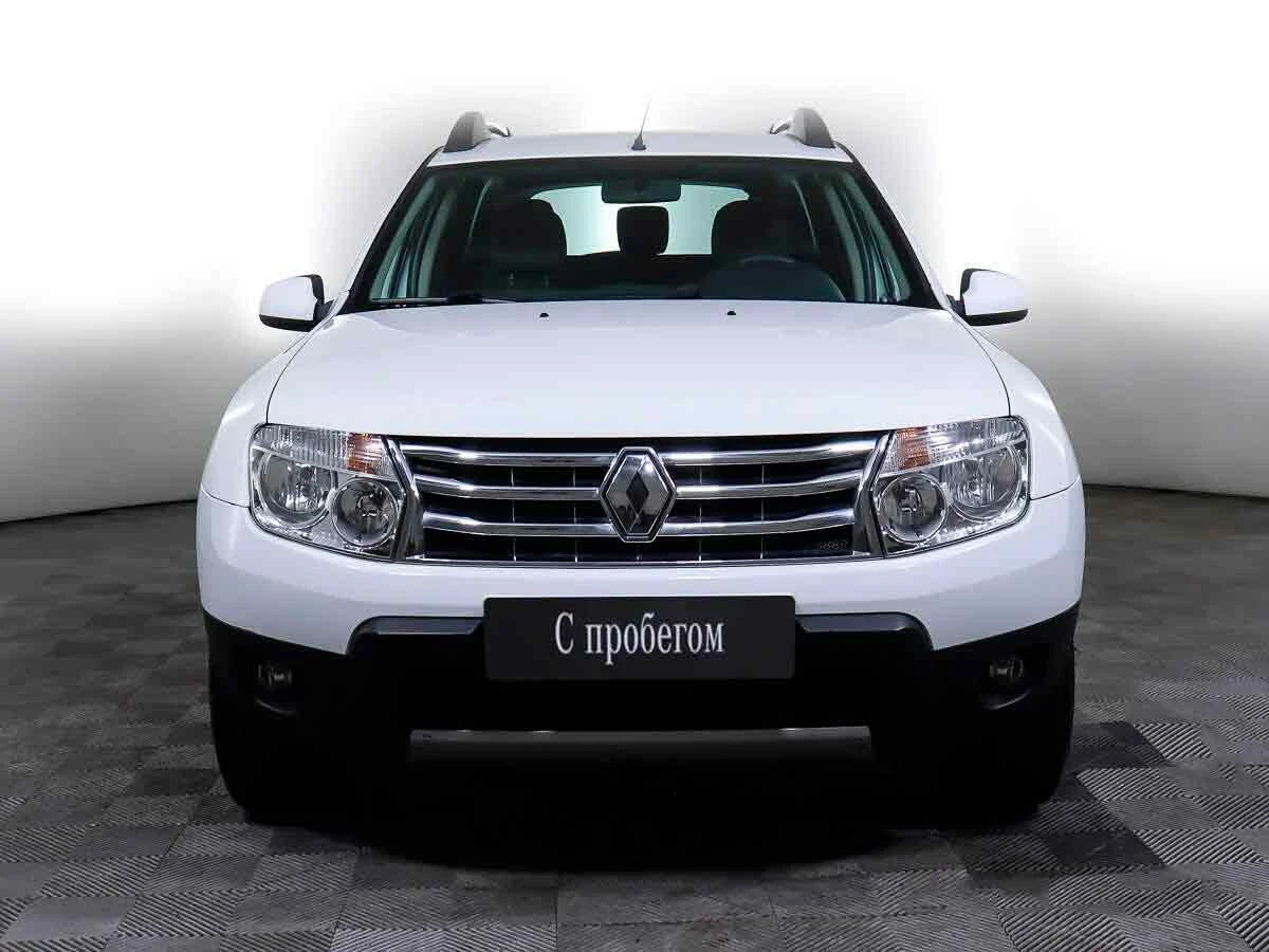 RENAULT DUSTER, Белый, 2012, Автоматическая, 135 л.с., цена от 864 000 руб.